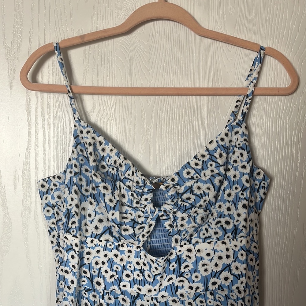 Anthropologie Hutch Ditsy Print Jumpsuit ๐๐ผ๐๐ผ - Picture 7 of 11